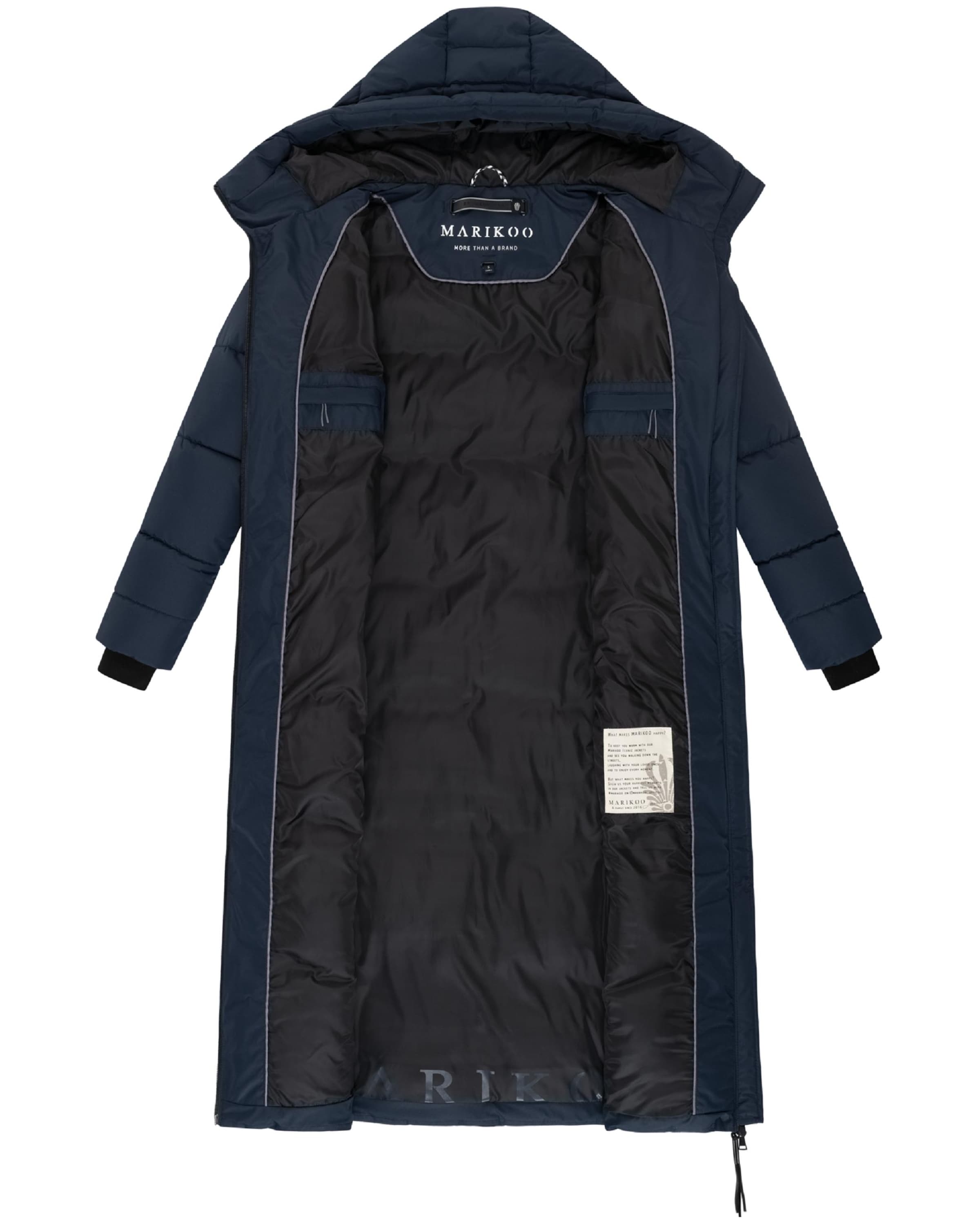 Manteau d’hiver 'Firella XVI' MARIKOO en bleu