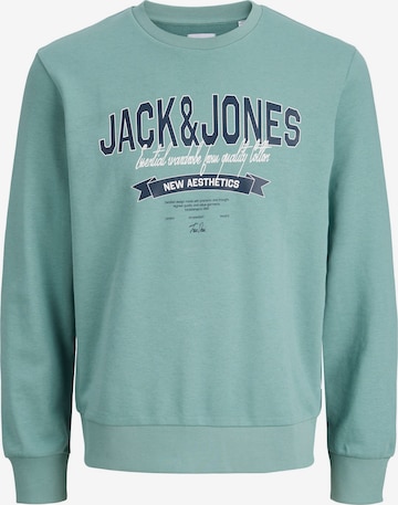 Sweat Jack & Jones Junior en bleu : devant