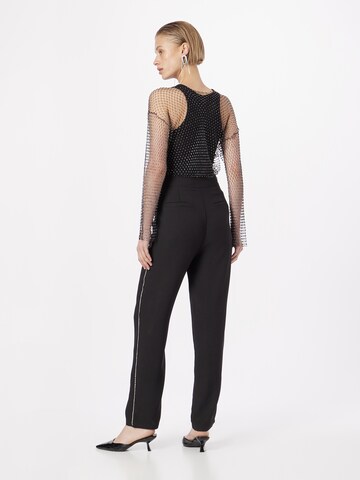 Regular Pantalon Wallis en noir