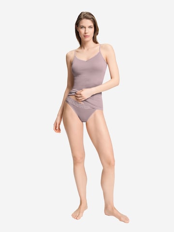 Hanro Top ' Cotton Seamless ' in Grijs
