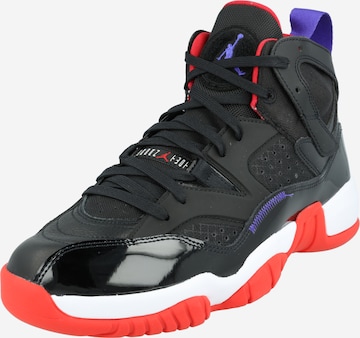Jordan High-Top Sneakers 'JUMPMAN TWO TREY' in Black: front