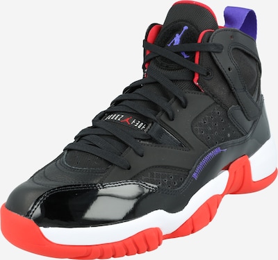 Jordan Sapatilhas altas 'JUMPMAN TWO TREY' em azul-violeta / vermelho / preto, Vista do produto