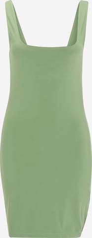 Cotton On - Vestido de verão em verde: frente