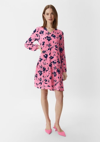 Robe comma casual identity en rose : devant