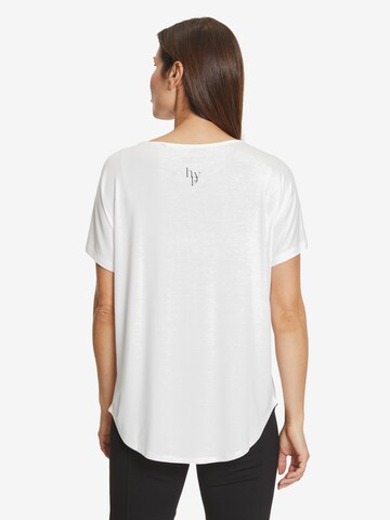 T-shirt Betty Barclay en blanc