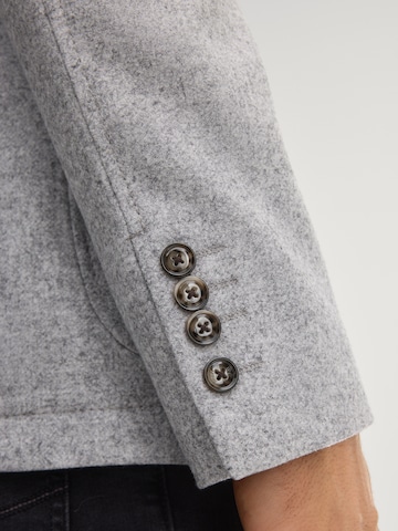 JOOP! Slim fit Business-colbert in Grijs