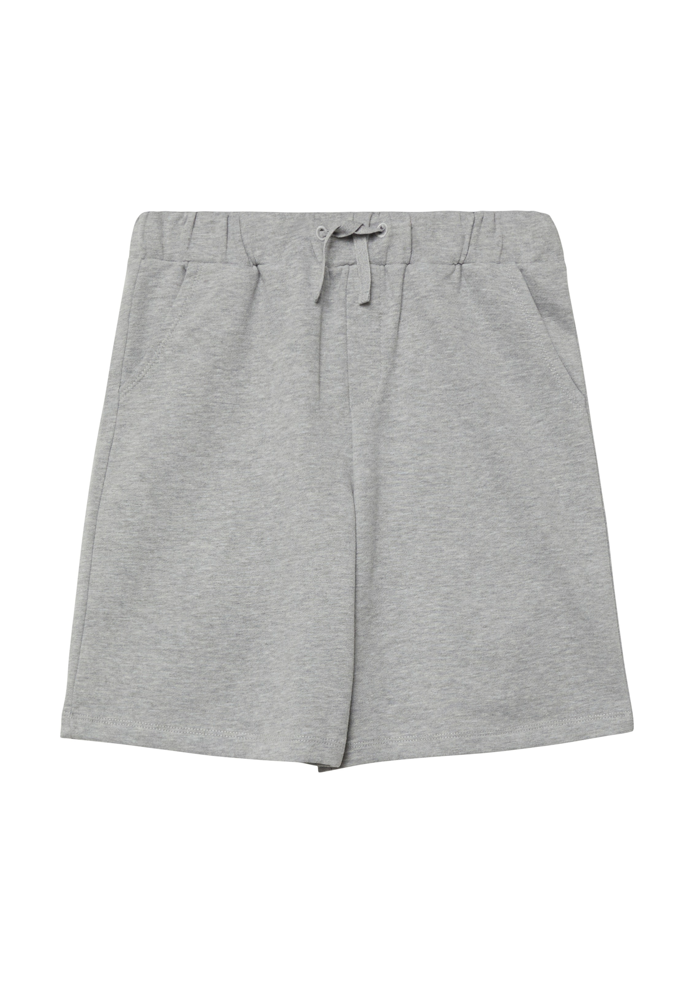 s.Oliver Wide leg Trousers in Grey: front