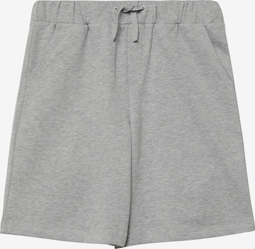 s.Oliver Wide leg Trousers in Grey: front