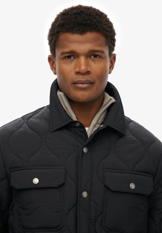 Veste mi-saison Superdry & Co en noir