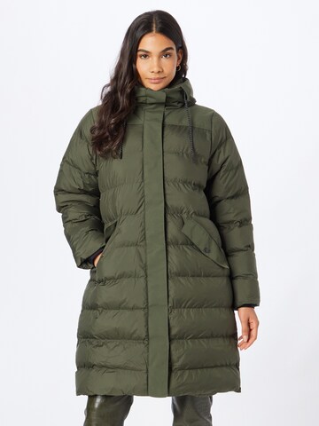 Cappotto outdoor 'Fay' di Didriksons in verde: frontale