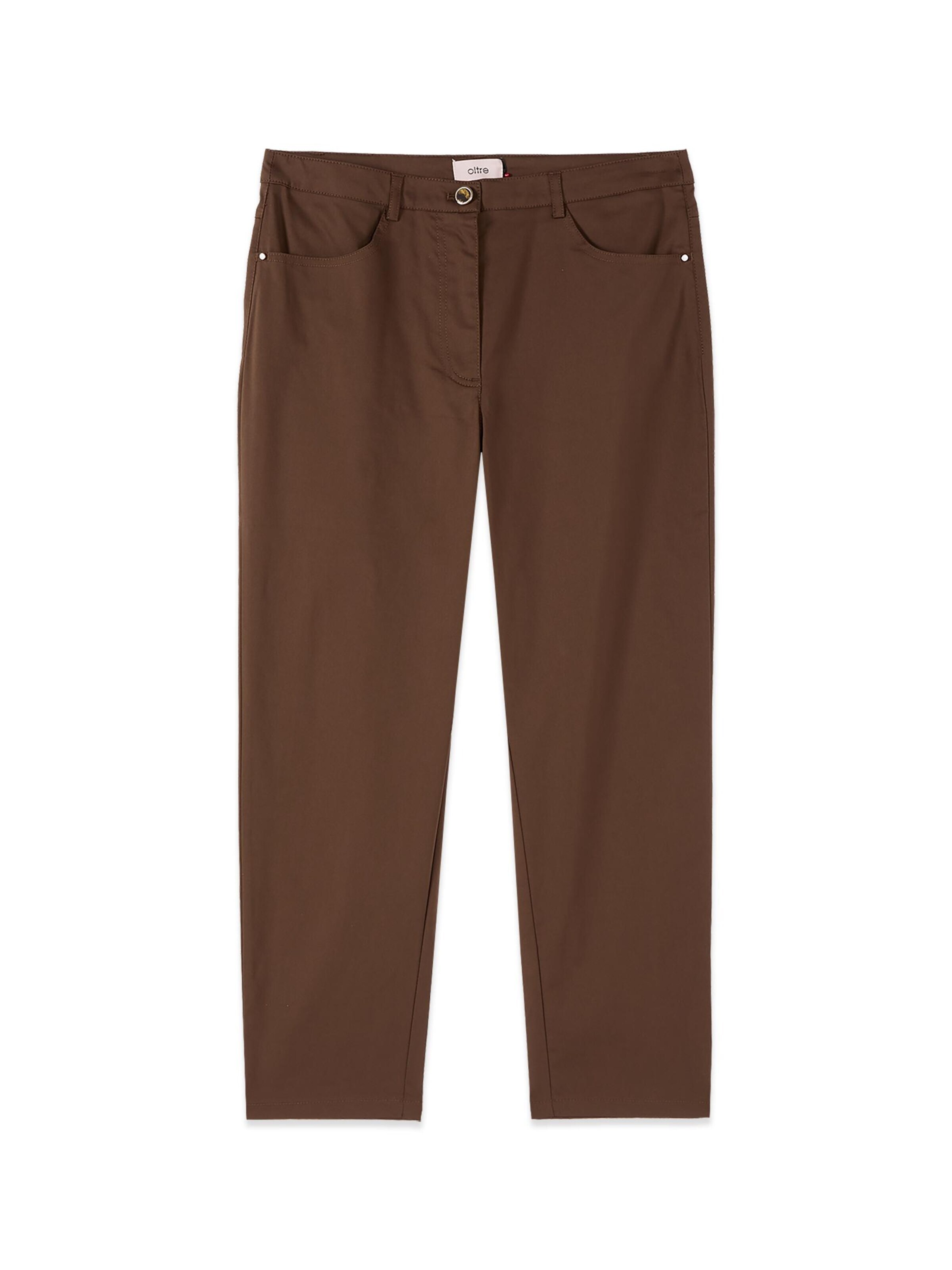 oltre Hose‌‌‌ in Braun: Vorderseite