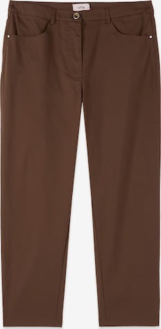 oltre Hose in Braun: Vorderseite