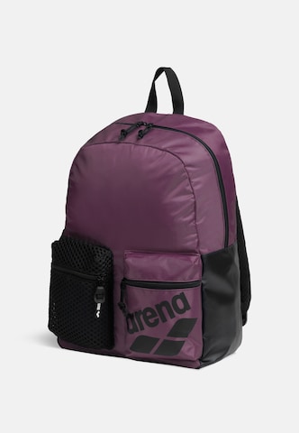 ARENA Backpack 'One Go 30L' in Purple