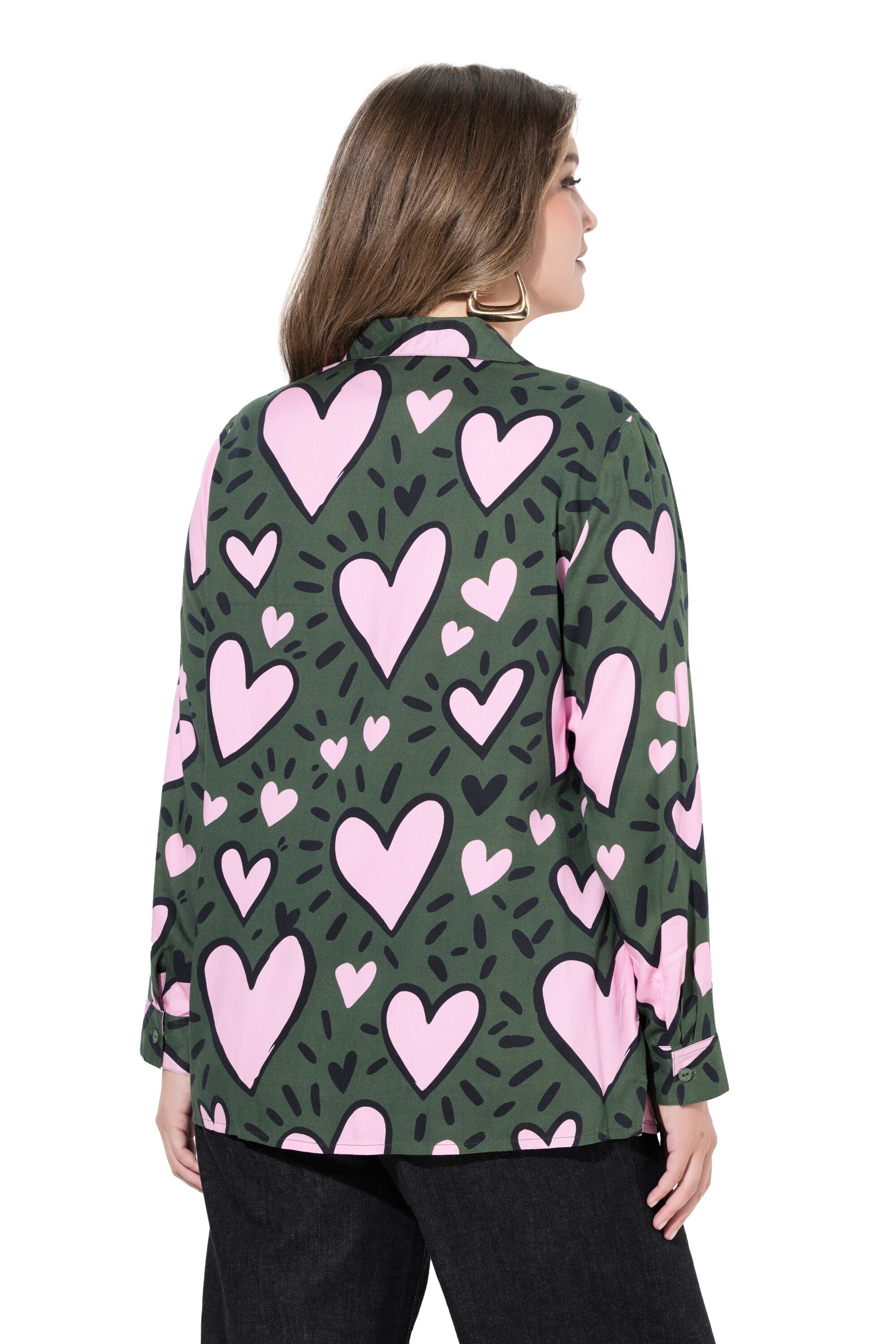 MIAMODA Bluse in Grün