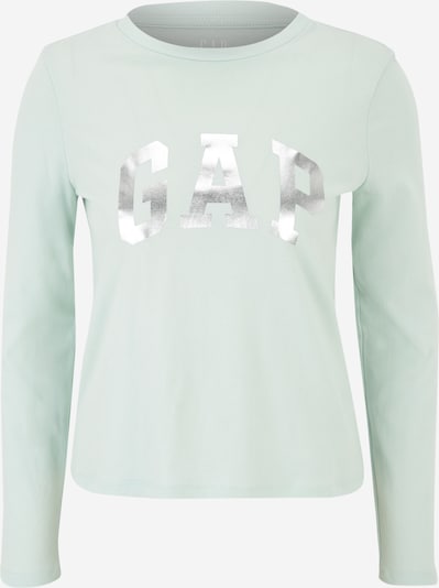 Gap Petite Shirt in de kleur Mintgroen / Zilver, Productweergave