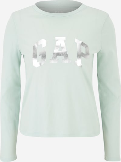 Gap Petite Shirt in mint / silber, Produktansicht