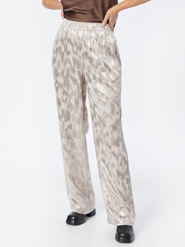 regular Pantaloni 'Abigale' di modström in beige: frontale