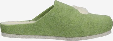 COSMOS COMFORT Slippers in Green