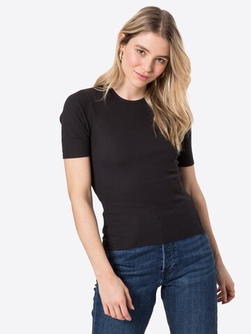 rag & bone Tričko – černá: přední strana