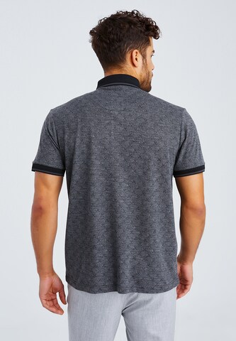 Leif Nelson Poloshirt in Grau