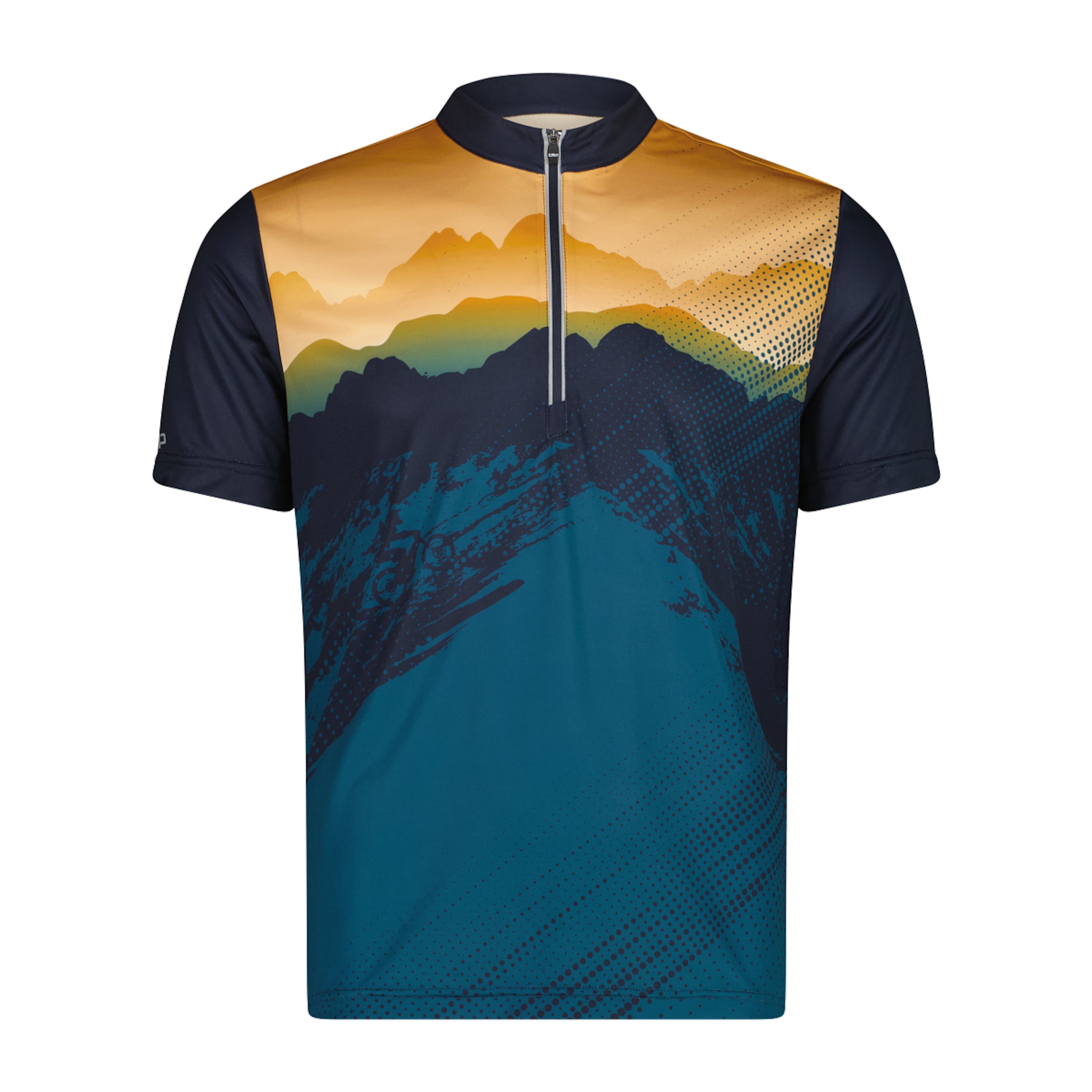CMP Performance Shirt in Mixed colors: front