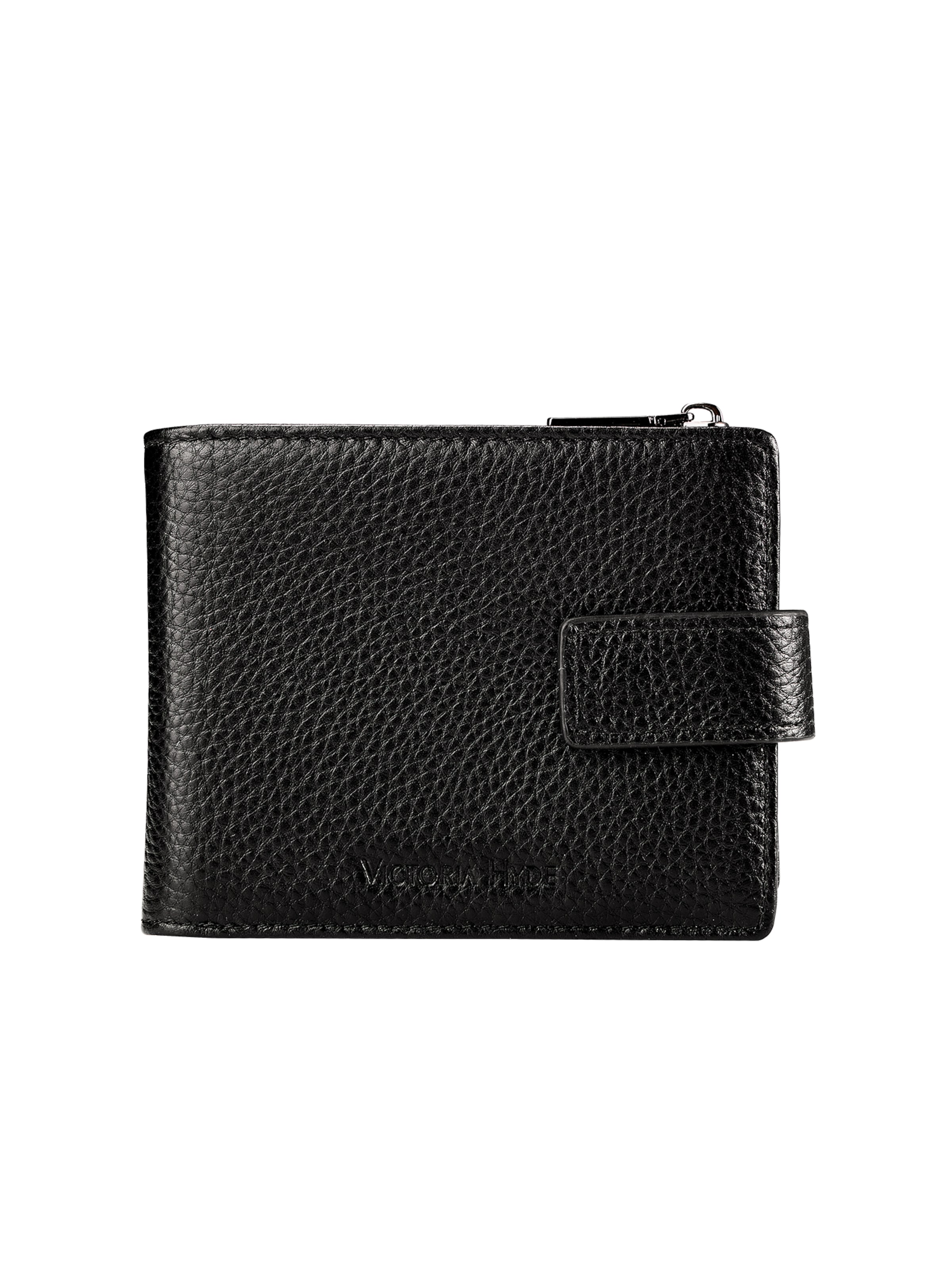 Victoria Hyde Kukkaro ' Nolan ' värissä musta: etupuoli