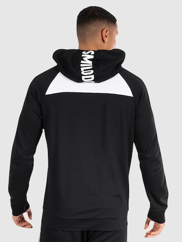 Smilodox Zip-Up Hoodie 'Suit Pro' in Black