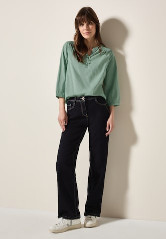 CECIL Bluse in Grün