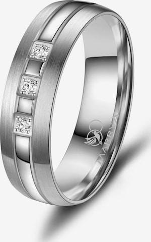 MARRYA Ring 'MARRYA TI-20 Ehering aus Titan' in Silber: Vorderseite