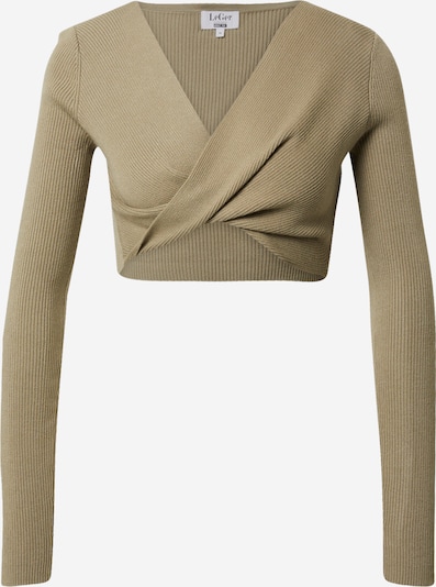LeGer by Lena Gercke Knit cardigan 'Maike' in Olive, Item view