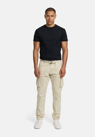 Regular Pantalon cargo 'INPascan' INDICODE JEANS en beige