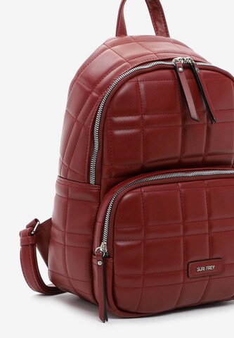 Suri Frey Backpack ' Hilary ' in Red