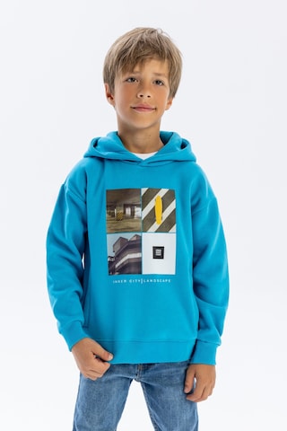 MINOTI - Sudadera en azul: frente