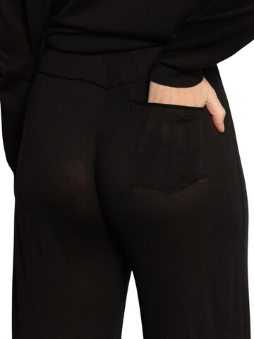 Loosefit Pantalon 'Bambou & Coton' LDB en noir