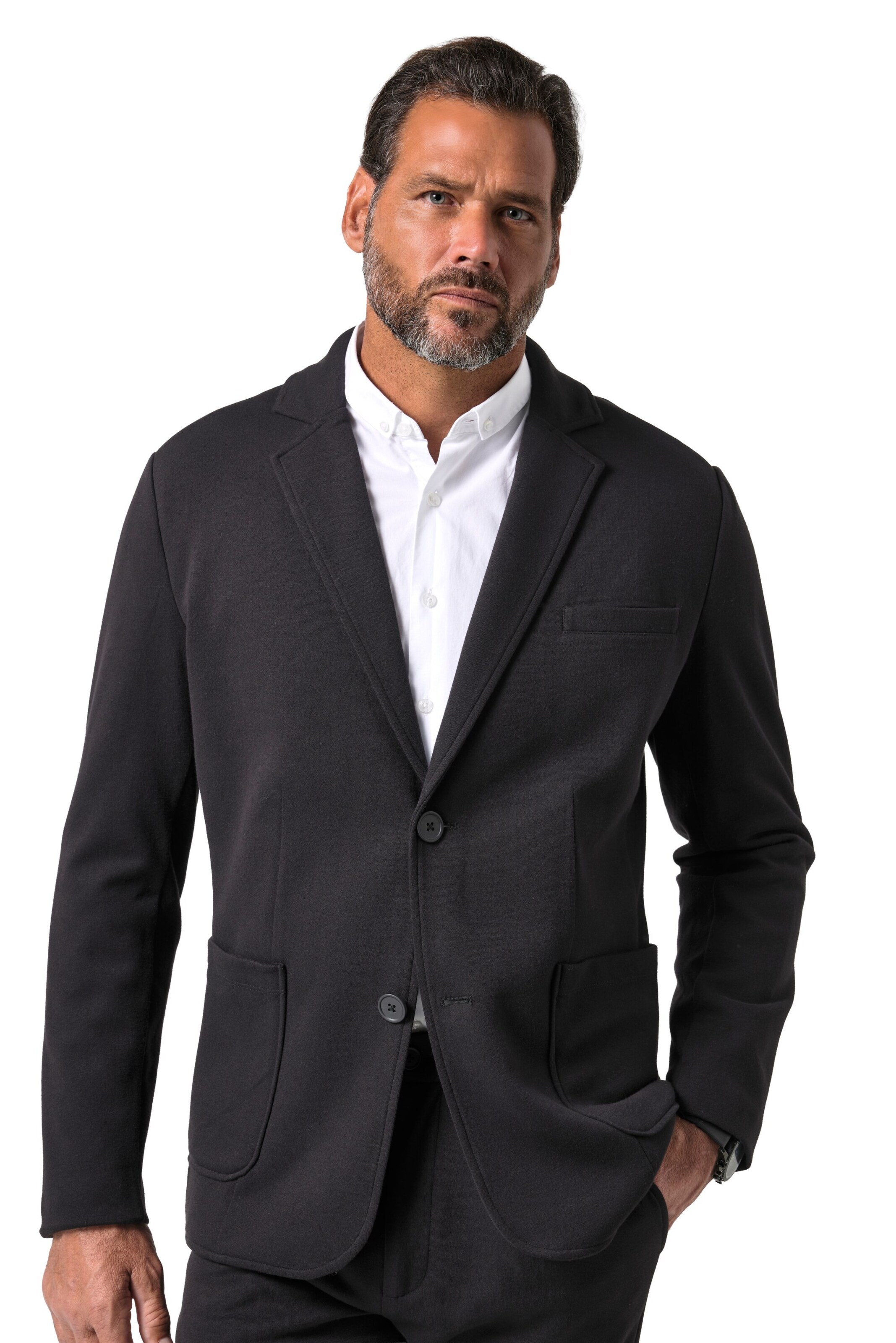 JP1880 Regular fit Blazer in Black: front