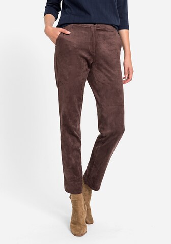 Olsen Pants in Brown: front