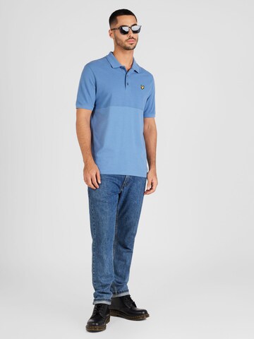 Lyle & Scott Tričko – modrá