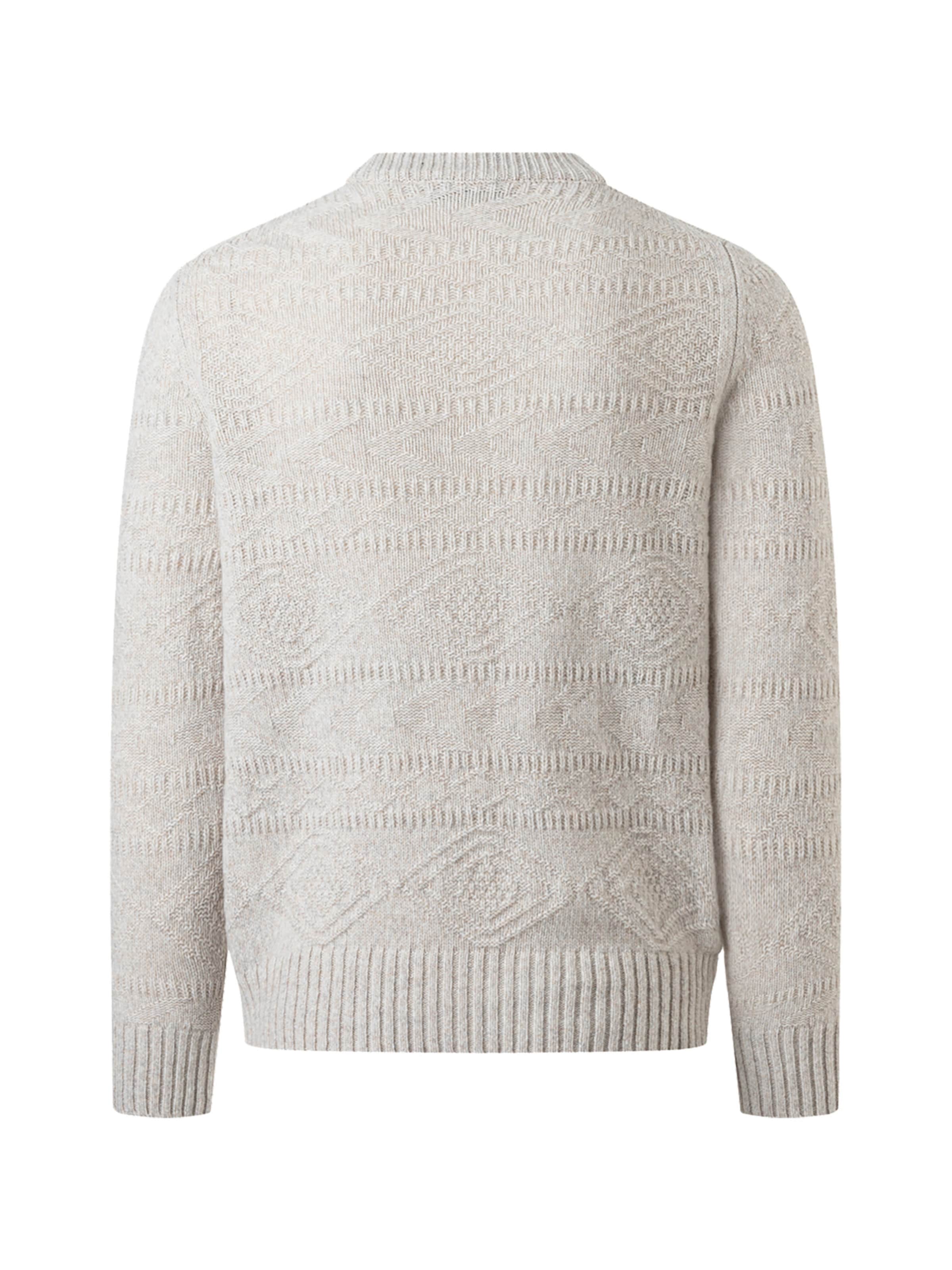 Pull-over MAERZ Muenchen en beige : derrière