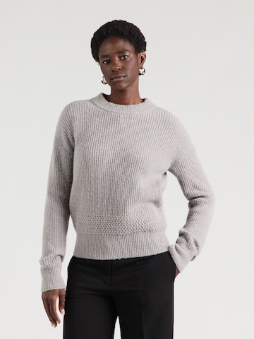 HUGO Pullover 'Scevany' in Grau: Vorderseite