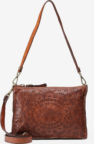 Campomaggi Crossbody Bag 'Eva' in Brown: front
