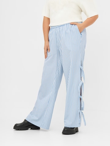 Regular Pantalon 'Tuesday 172' Anyday en bleu : devant