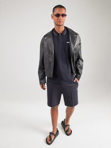 BOSS Shirt 'Member' in Blue