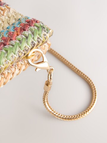 Pochette Next en mélange de couleurs