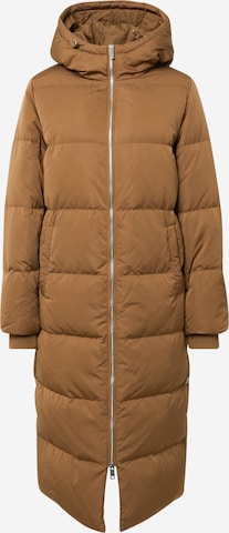 Y.A.S - Abrigo de invierno en marrón: frente