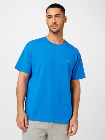 Les Deux - Camiseta en azul: frente