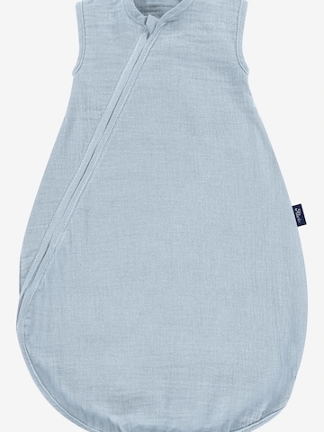 ALVI Sleeping Bag 'Schlafsack Sommertraum Mull' in Blue: front