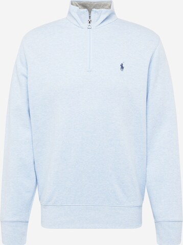 Sweat-shirt Polo Ralph Lauren en bleu : devant