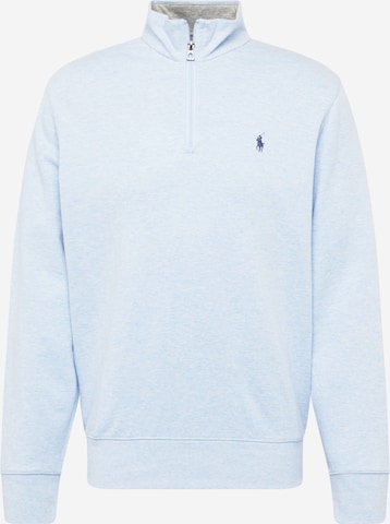 Polo Ralph Lauren Суичър в синьо: отпред