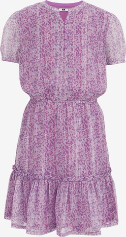 WE Fashion Sukienka w kolorze fioletowy: przód