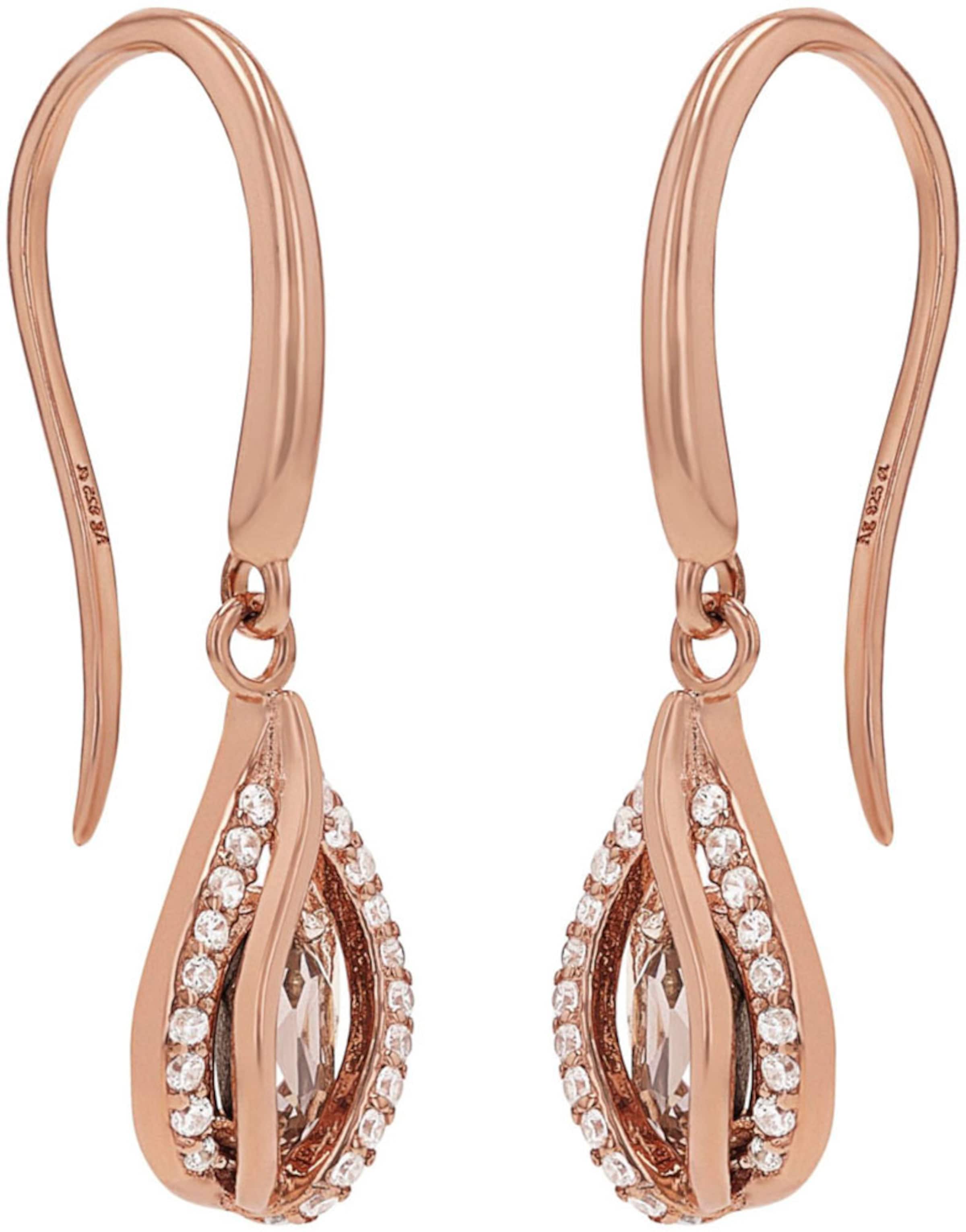 AMOR Ohrringe in Gold